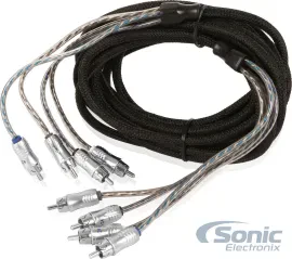 NVX XIX45 5m (16.40 ft) 4-Channel X-Series RCA Audio Interconnect Cable