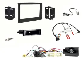 Radioset Lenkradadapter DIN Autoradio für Kia Sportage ab 2016 schwarz