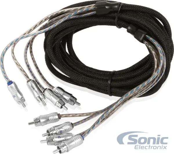 NVX XIX45 5m (16.40 ft) 4-Channel X-Series RCA Audio Interconnect Cable