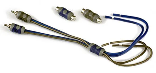 Kicker KISL Speaker-level to RCA for Amplifier Input Converter