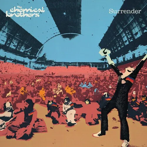 Виниловая пластинка The Chemical Brothers - Surrender [New Vinyl LP] Oversize Item Spilt, With DVD,