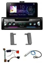 Pioneer USB MP3 Bluetooth DAB Autoradio für Audi A2 A3 8L A4 B5 TT 99-06 Aktivsy