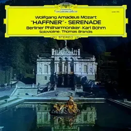 Б/У Виниловая пластинка Mozart – Haffner Serenade