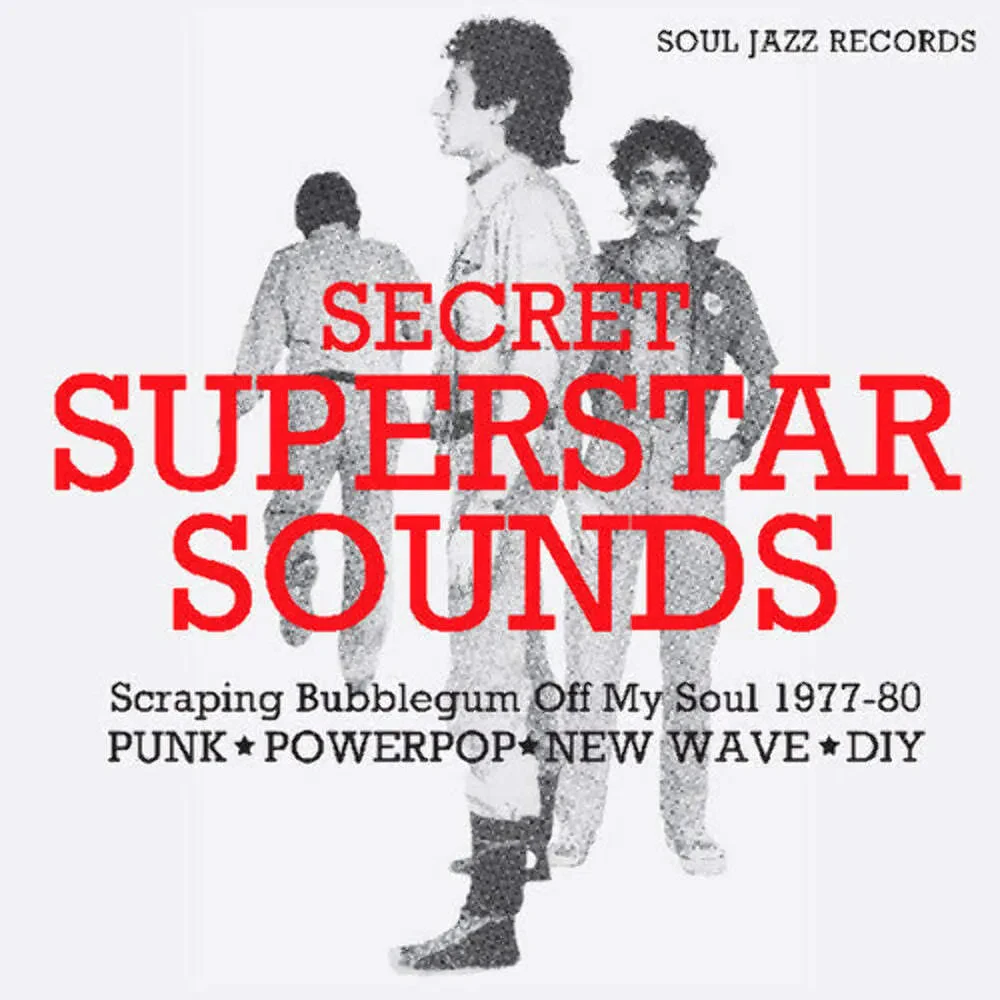 Виниловая пластинка Various – Secret Superstar Sounds: Scraping Bubblegum Off My Soul 1977-80 (Релиз 2025)