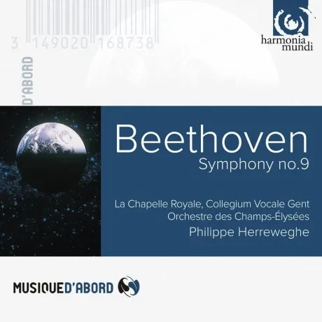 PHILIPPE HERREWEGHE - Beethoven: Symphony No. 9 (CD)