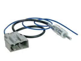 Antennenadapter GT13 Buchse DIN Stecker Phantomeinsp. für Nissan ab 2007