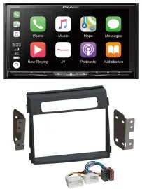 Pioneer 2DIN MP3 USB DAB DVD Bluetooth Autoradio für Kia Soul AM Facelift 11-14