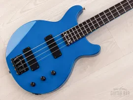 1990s Edwards by ESP Luna Sea J Signature E-J-78TV Aqua Blue w/ Case, Japan