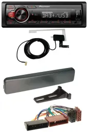 Pioneer 1DIN MP3 DAB USB AUX Autoradio für Ford Cougar Fiesta Mondeo Focus Puma