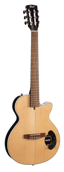 Классическая гитара с подключением Cort Sunset Nylectric Natural Glossy