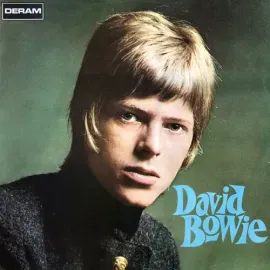 Виниловая пластинка David Bowie - David Bowie - Deluxe Edition - Cloudy Green Colored Vinyl [New Vin