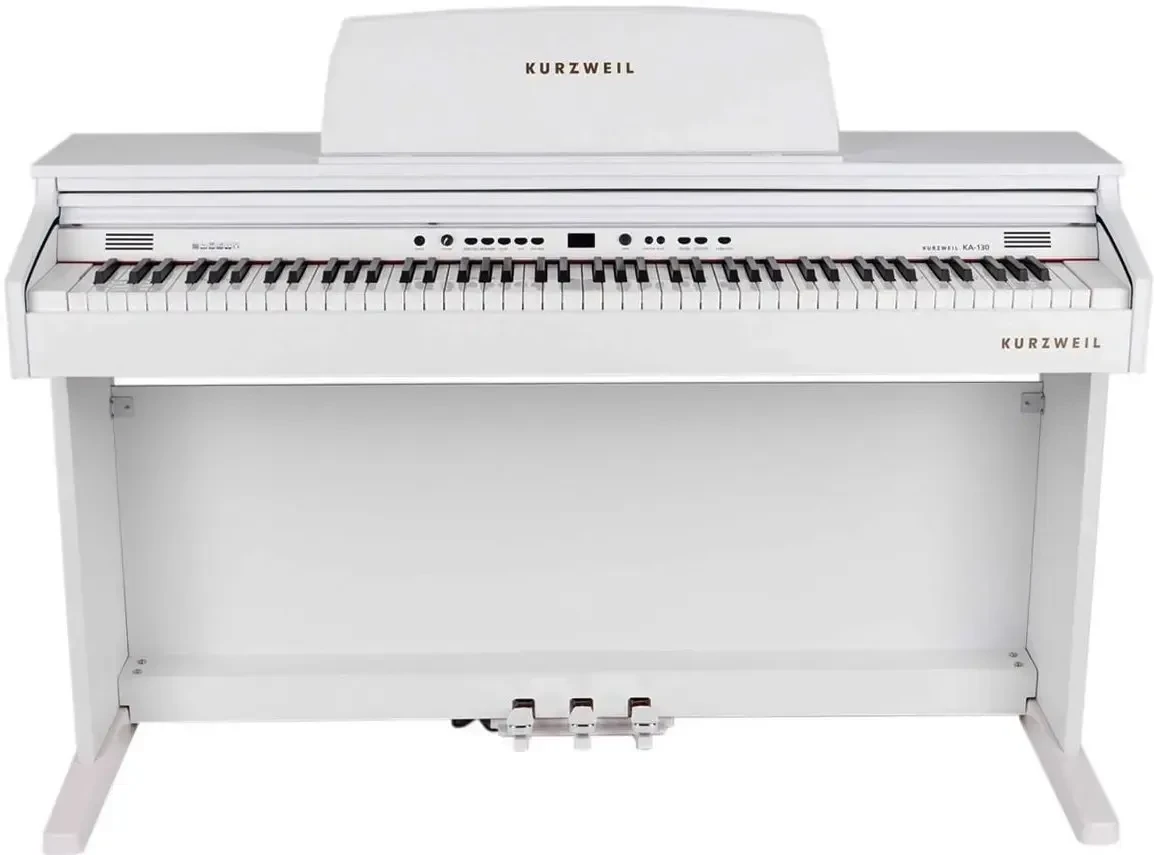 Цифровое пианино классическое Kurzweil KA130 WH White