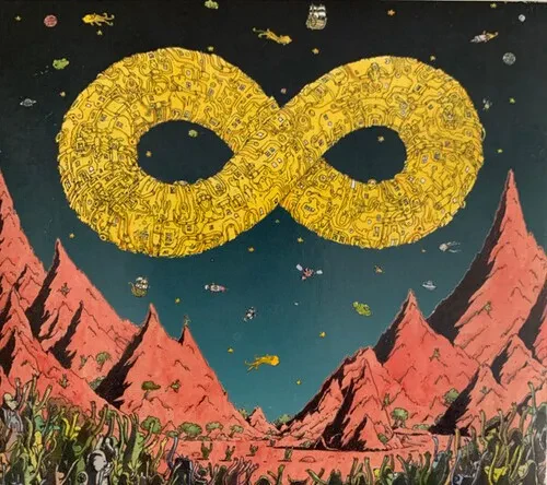Виниловая пластинка Dance Gavin Dance - Mothership 10th Anniversary [New Vinyl LP] Explicit, Blue, C
