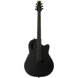 Электроакустическая гитара Ovation 1868TX Elite Spalted Maple Satin Black