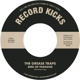 Виниловая пластинка Grease Traps – Bird of Paradise / More & More (and More) (Релиз 2021)