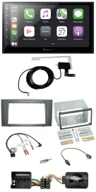 Автомагнитола Pioneer 2DIN, Bluetooth, DAB, USB, для Ford Mondeo 2003–2007