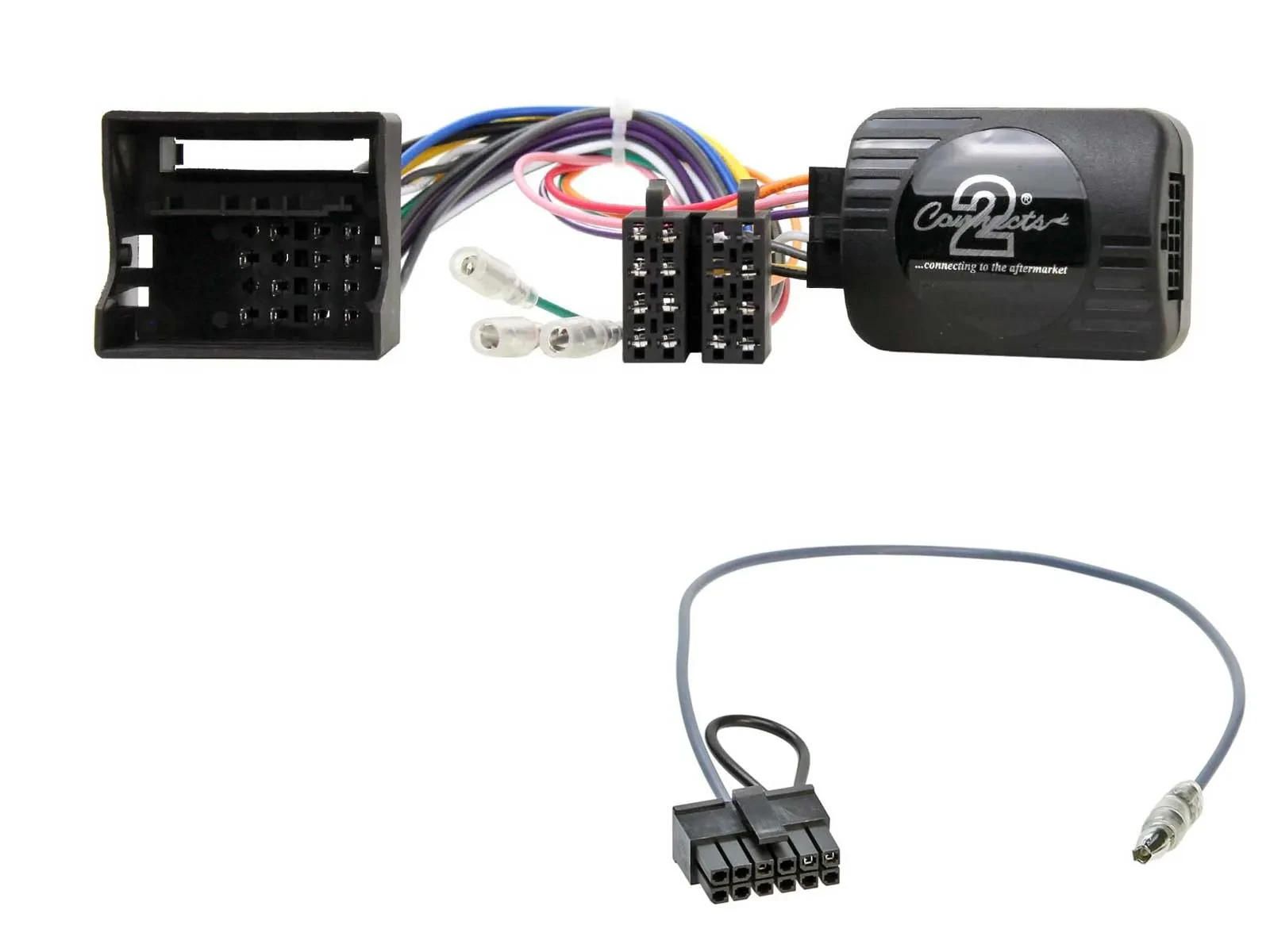 Connects2 CAN-Bus- Lenkradadapter für Skoda Octavia Fabia 2 Rapid Superb Zenec 4