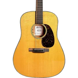 Martin DE Retro Plus Mahogany Acoustic-Electric - Natural