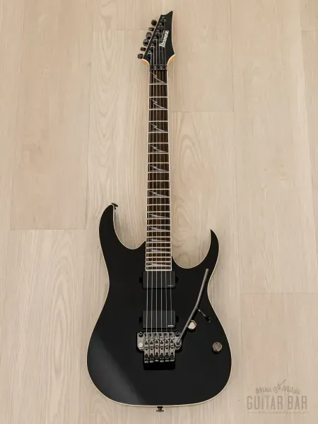 Электрогитара Ibanez RG2620ZE Prestige HH Black w/case Japan 2010