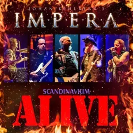 Виниловая пластинка Johan Kihlbergs Impera - Scandinavium Alive [New Vinyl LP] Ltd Ed