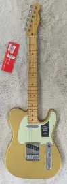 Fender 75th Anniversary Player II Telecaster, Maple Fingerboard, Aztec Gold