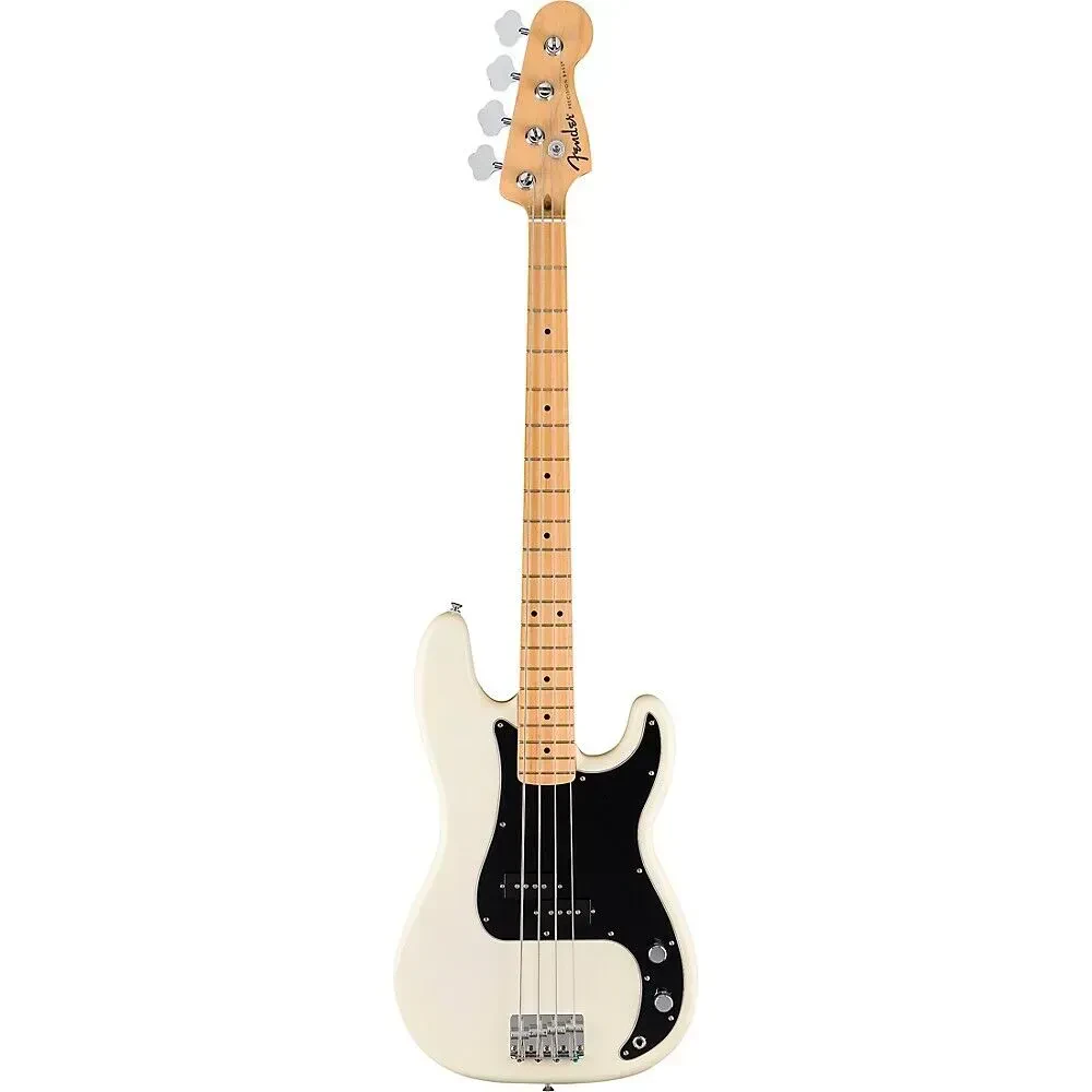 Бас-гитара Fender Standard Precision Bass Olympic White