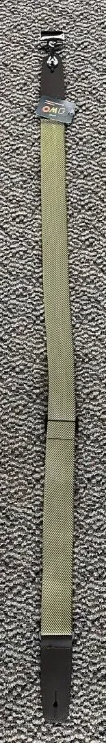 Ремень для гитары Henry Heller Lock-It Designer Series LIS-307-RV06 2", твид, жёлтый