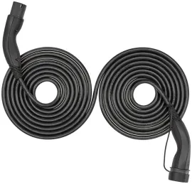 Сетевой кабель Lapp Mobility Helix Type 2 Mode 3 32A 3‑фазный до 22 кВт 7 м черный