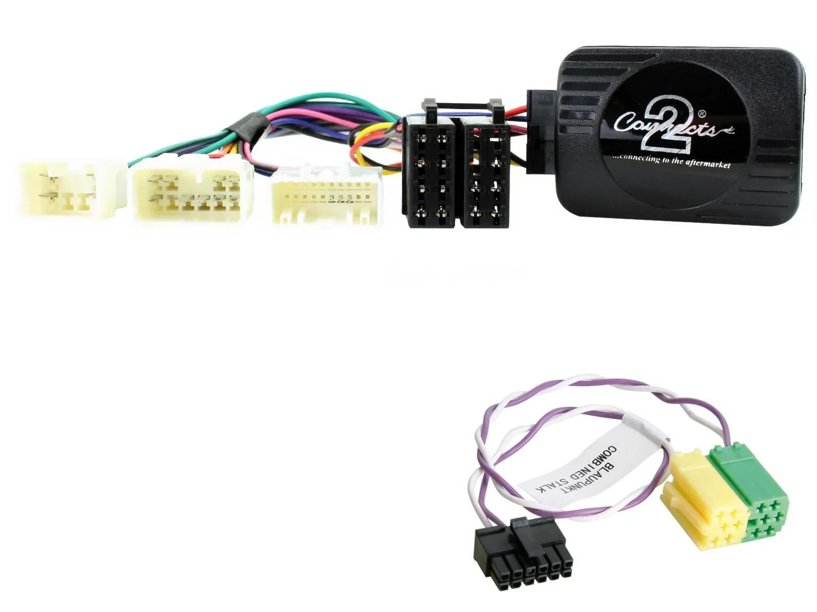 Адаптер руля Blaupunkt для Lexus IS и Toyota Auris, совместим с головными устройствами Matsushita/Blaupunkt