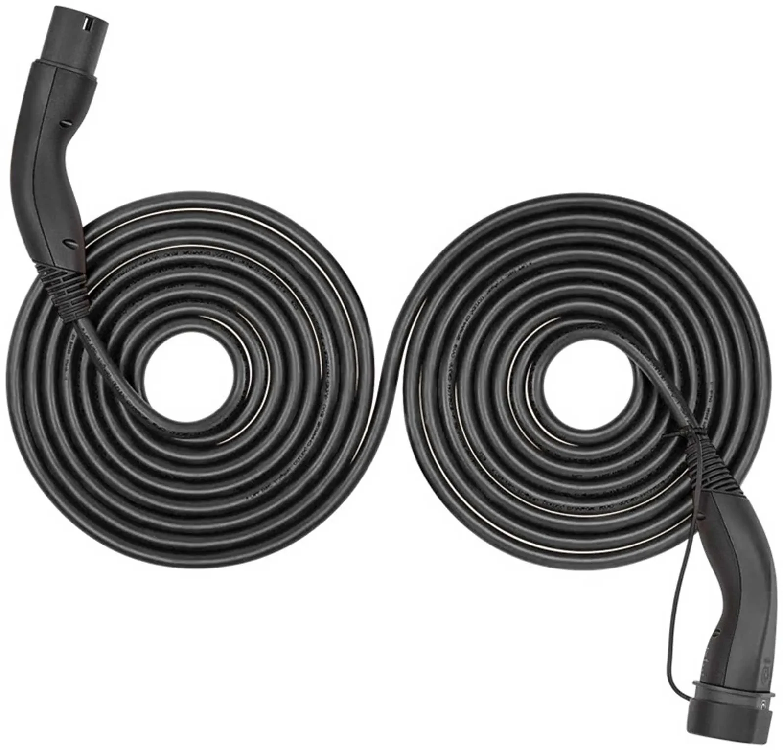 Сетевой кабель Lapp Mobility Helix Type 2 Mode 3 32A 3‑фазный до 22 кВт 7 м черный