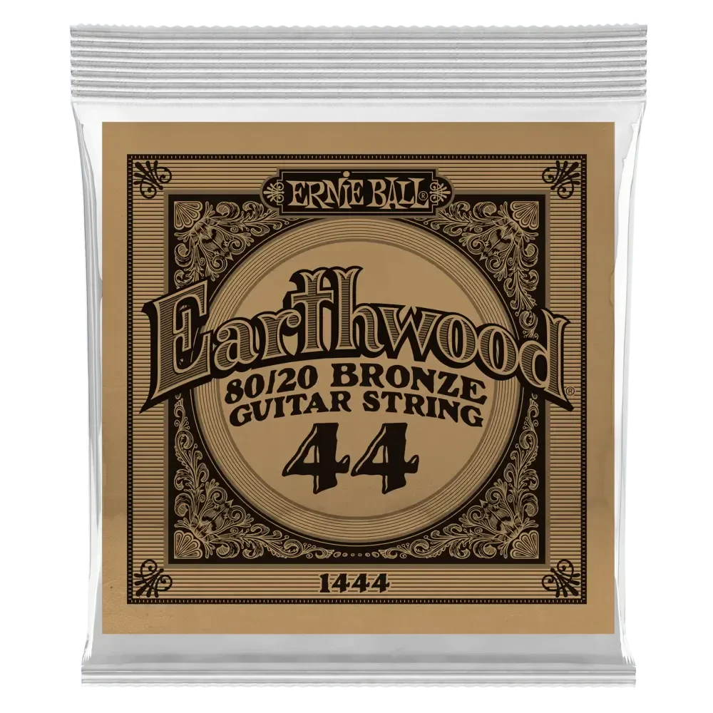 Струна для акустической гитары Ernie Ball P01444 Earthwood, бронза, калибр 44