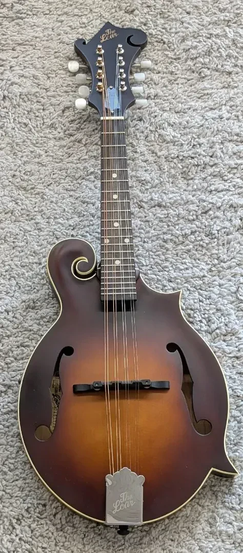 Мандолина The Loar LM-310F-BRB F-Style Honey Creek