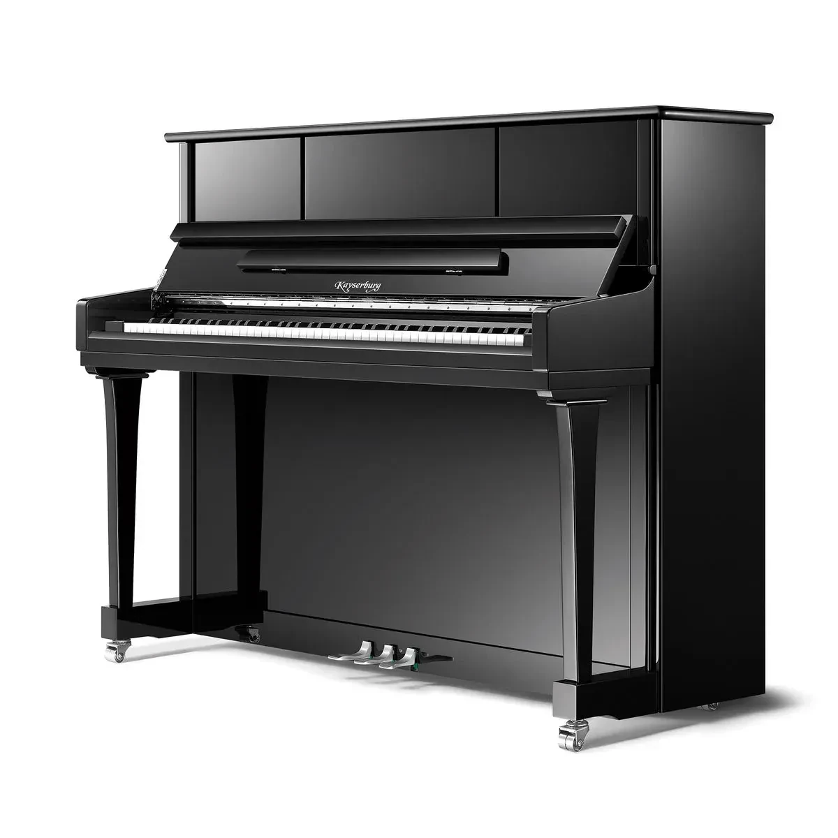 Пианино акустическое Kayserburg KHB1 Heritage Polished Black
