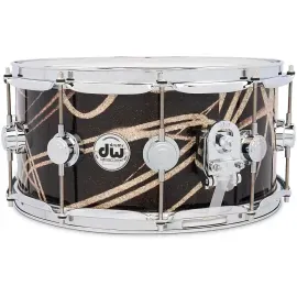 Малый барабан DW Collector's SSC Maple 14x6.5 Smoke Glass Contrail