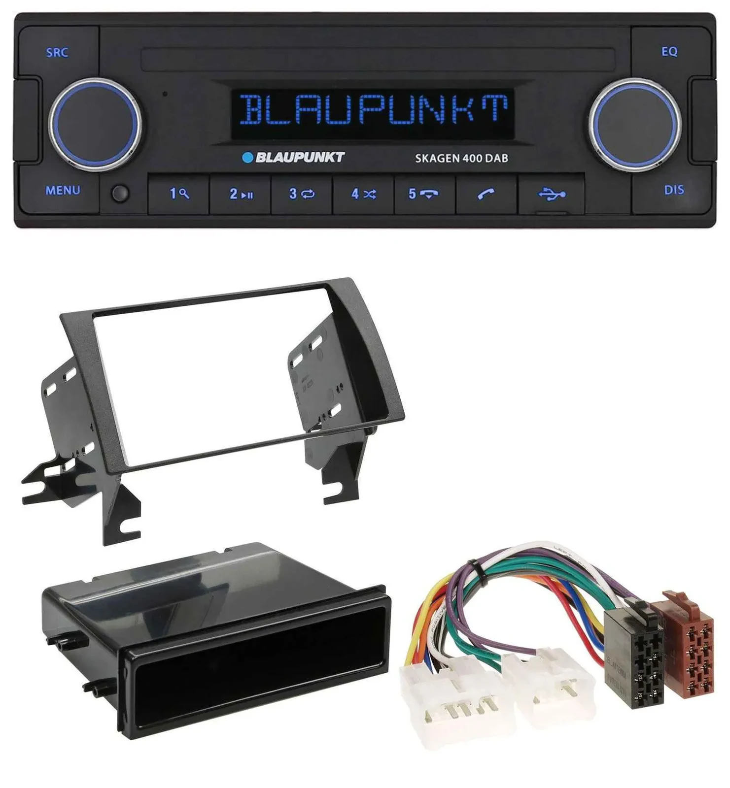 Blaupunkt DAB USB Bluetooth MP3 Autoradio für Toyota Camry (2002-2006)
