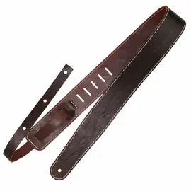 Ремень для гитары Richter Straps Raw II Contour Wrinkle Brown