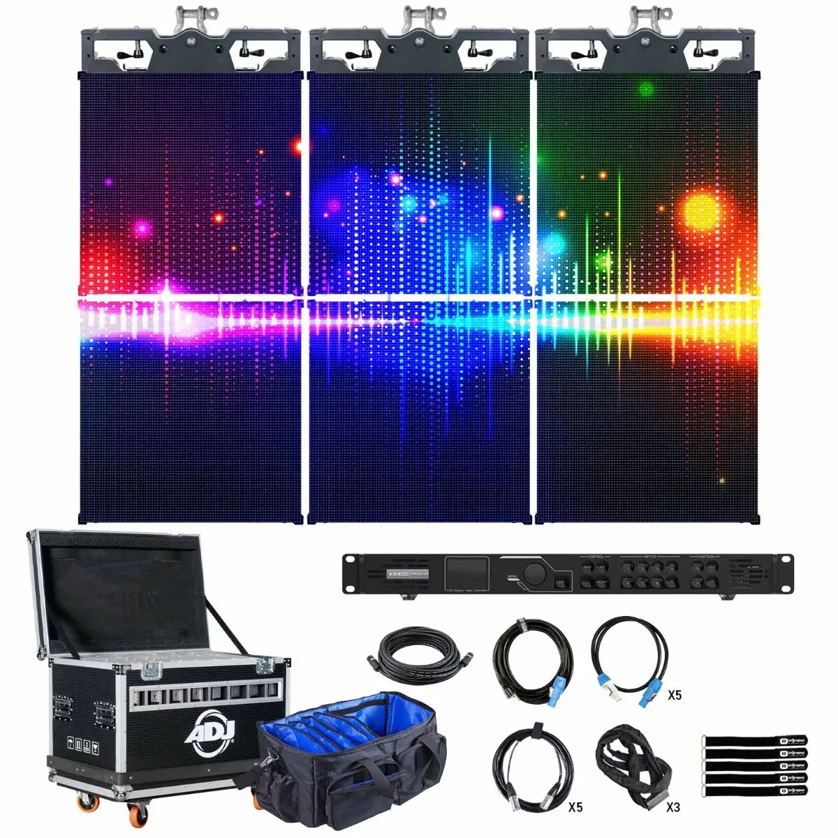 ADJ EVS3 Video Wall 3x2 Flying Mount System with Controller idjnow