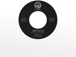 Виниловая пластинка Sven Wunder - Impasto / Prussian Blue (Original Soundtrack) [New 7" Vinyl]