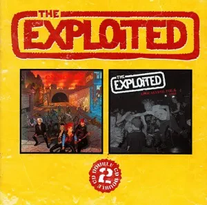 THE EXPLOITED - Troops Of Tomorrow / Apocalypse Punk Tour 81 (2CD)