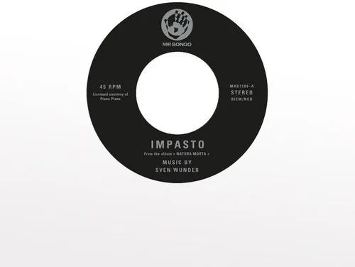 Виниловая пластинка Sven Wunder - Impasto / Prussian Blue (Original Soundtrack) [New 7" Vinyl]