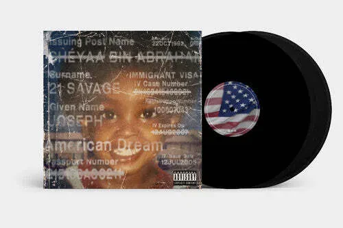 Виниловая пластинка 21 Savage – American Dream 2024
