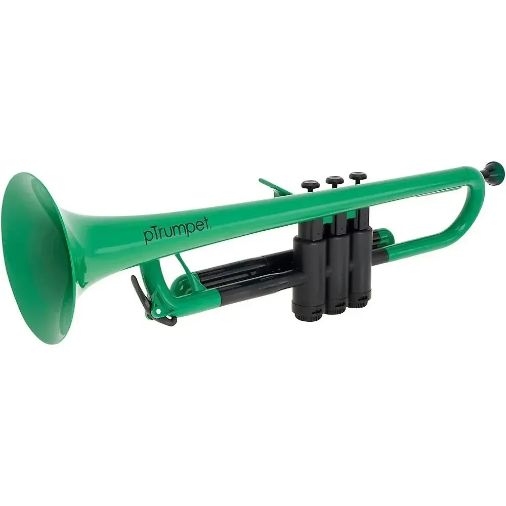 Труба pTrumpet Plastic Trumpet 2.0 Bb Green