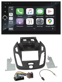 Blaupunkt 2DIN Bluetooth DAB USB DVD MP3 Autoradio für Ford Transit 12-18 ohne D
