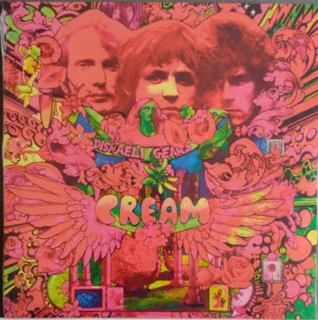 Виниловая пластинка Cream – Disraeli Gears