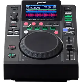 DJ-Контроллер с джогом Gemini MDJ-500