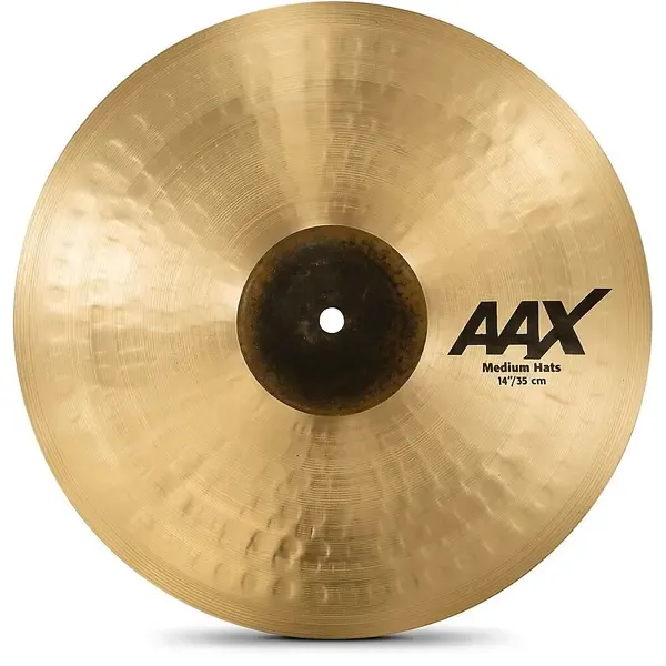 Тарелка барабанная Sabian 14" AAX Medium Hi-Hat Bottom