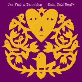 Виниловая пластинка Jad Fair & Danielson - Solid Gold Heart [New Vinyl LP] Gold