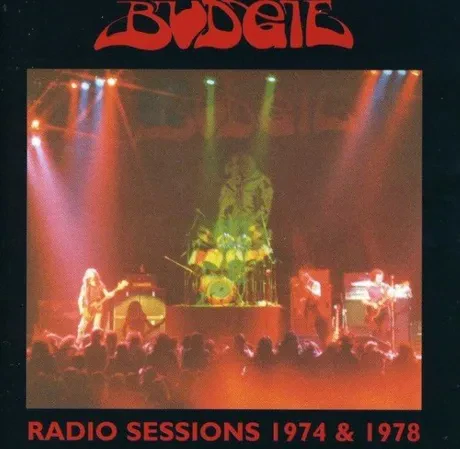BUDGIE - Radio Sessions 1974 & 1978 (2CD)