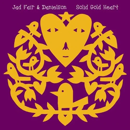 Виниловая пластинка Jad Fair & Danielson - Solid Gold Heart [New Vinyl LP] Gold