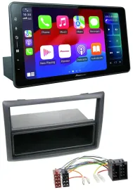 Pioneer Bluetooth DAB MP3 USB Autoradio für Renault Megane Scenic ab 07 schwarz